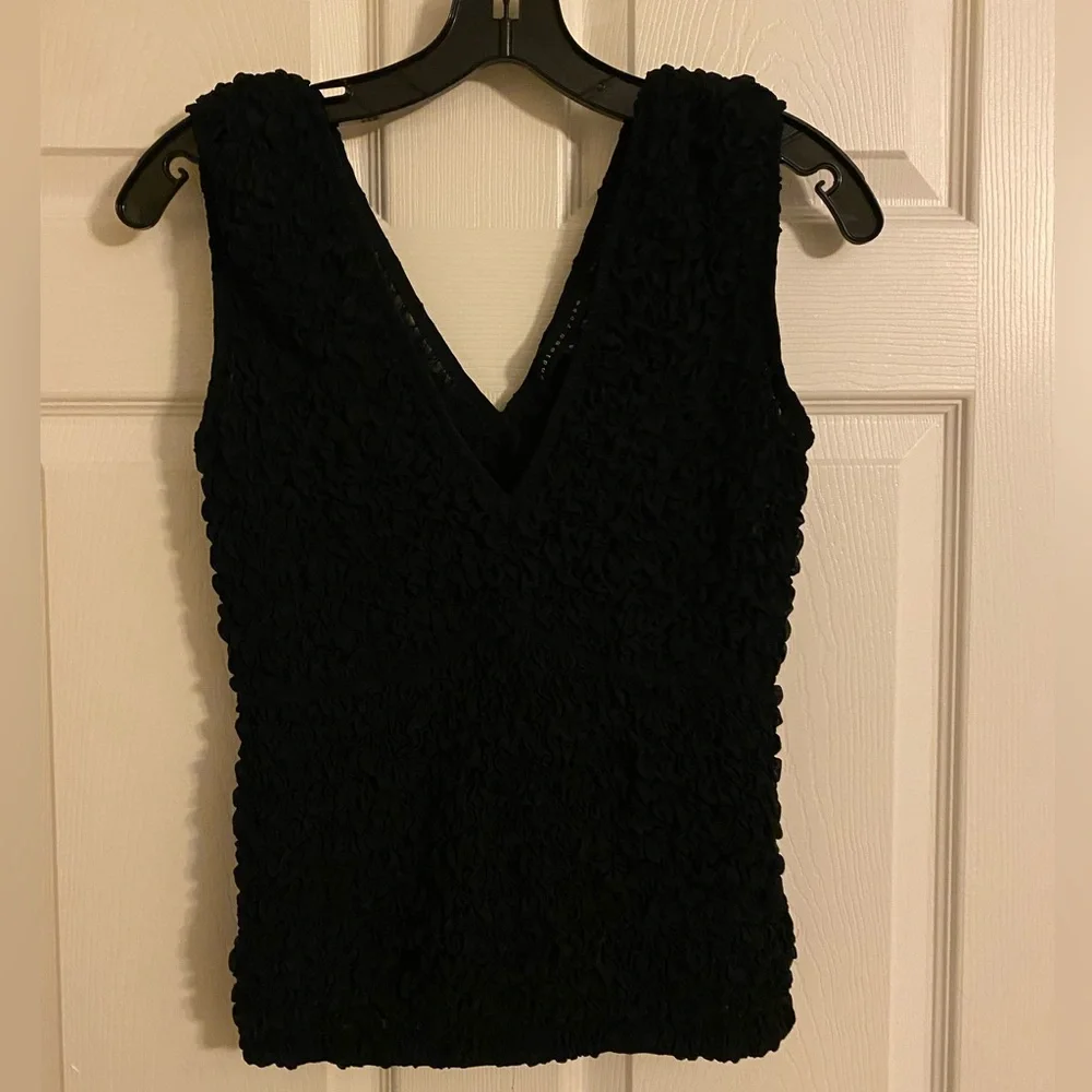 NWOT Vintage Smocked Top - Picture 10 of 10